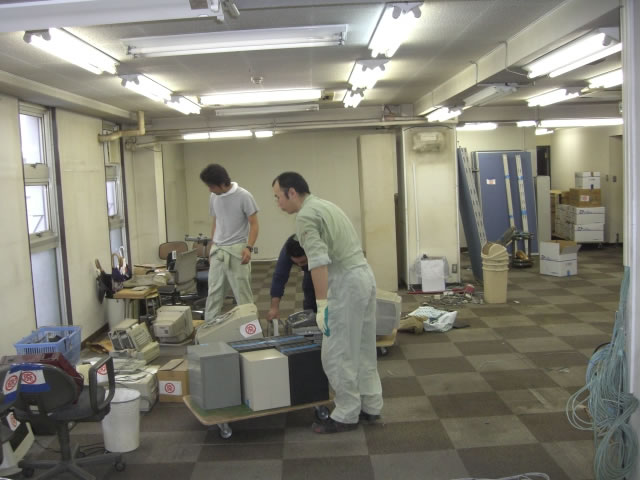 東京都 残置物撤去業務